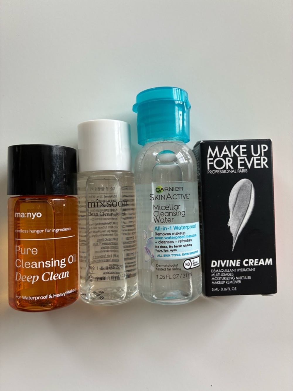 Makeup Remover Sampler